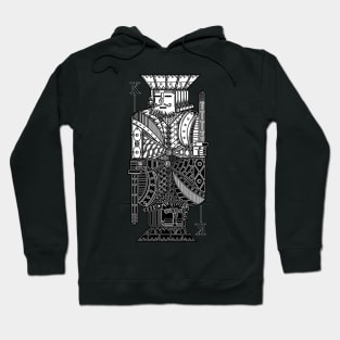 Ying Yang King Hoodie